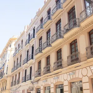 Apartamento-loft Especeria Black Appartement Málaga